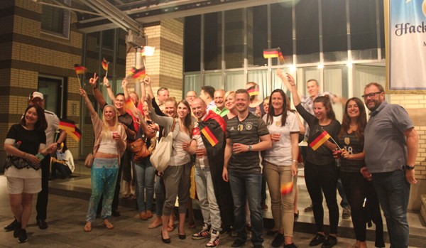 德国宝沃BX7携手德国大使馆 共享欧洲杯激情狂欢
